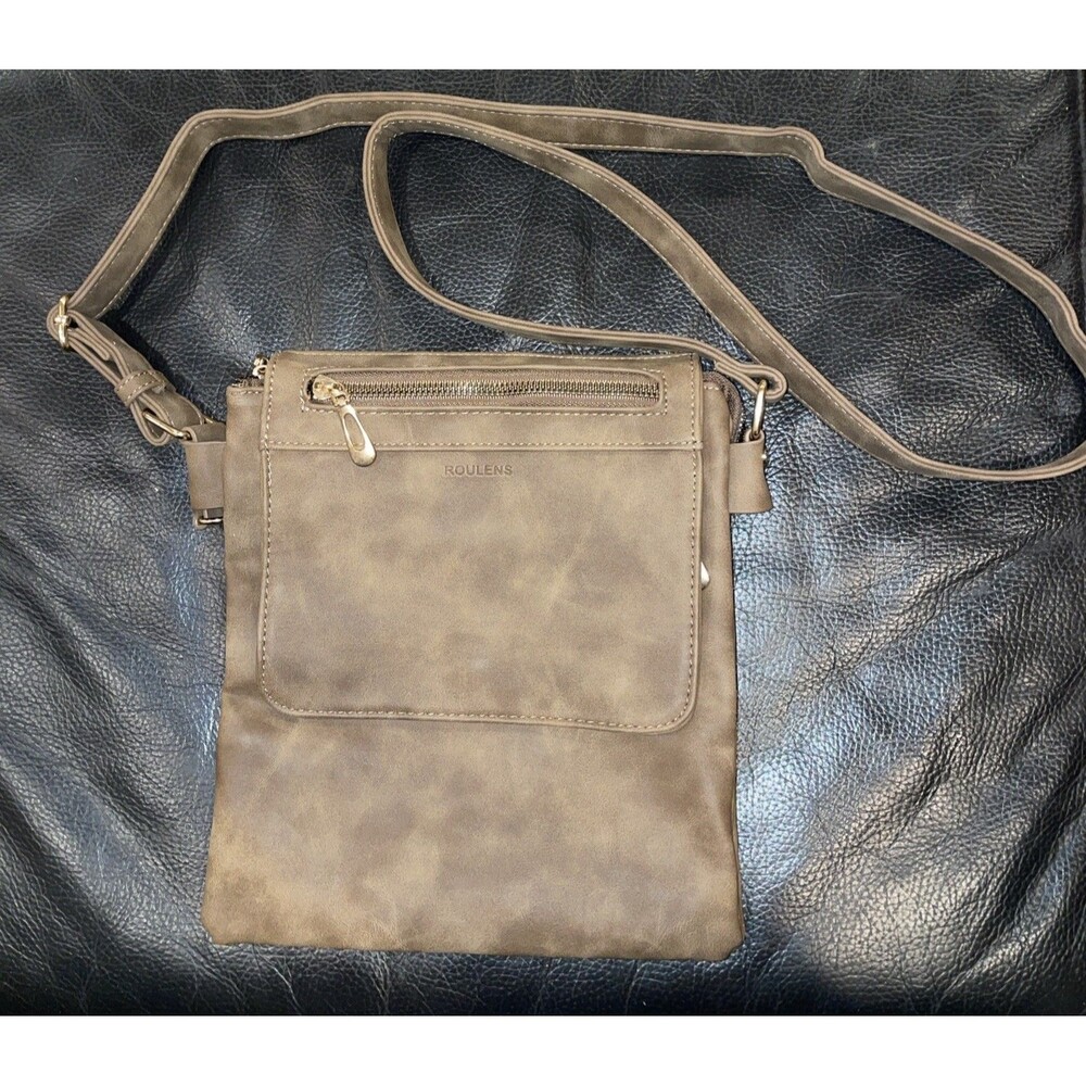 Bird in Bag – Roulens Womens Crossbody Bag: Stylish Double Compartment Shoulder